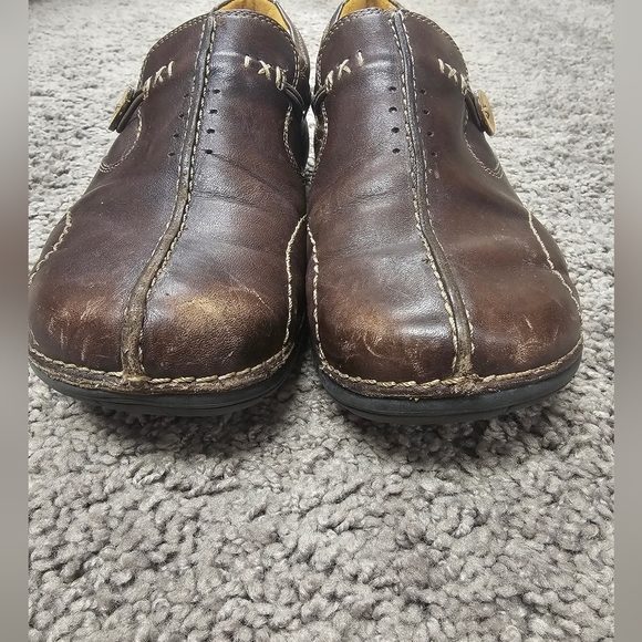 Clarks Un Loop Women’s Loafers Brown Slip On Un Structured Casual Shoes Size 7.5 - Picture 4 of 9